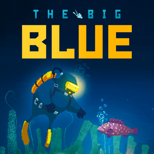 THE BIG BLUE